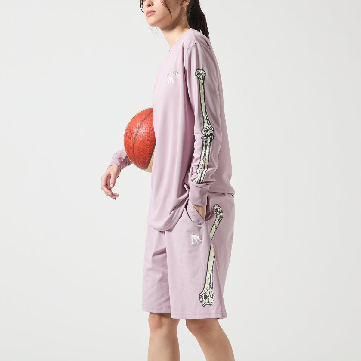 ボーン ロングスリーブTシャツ