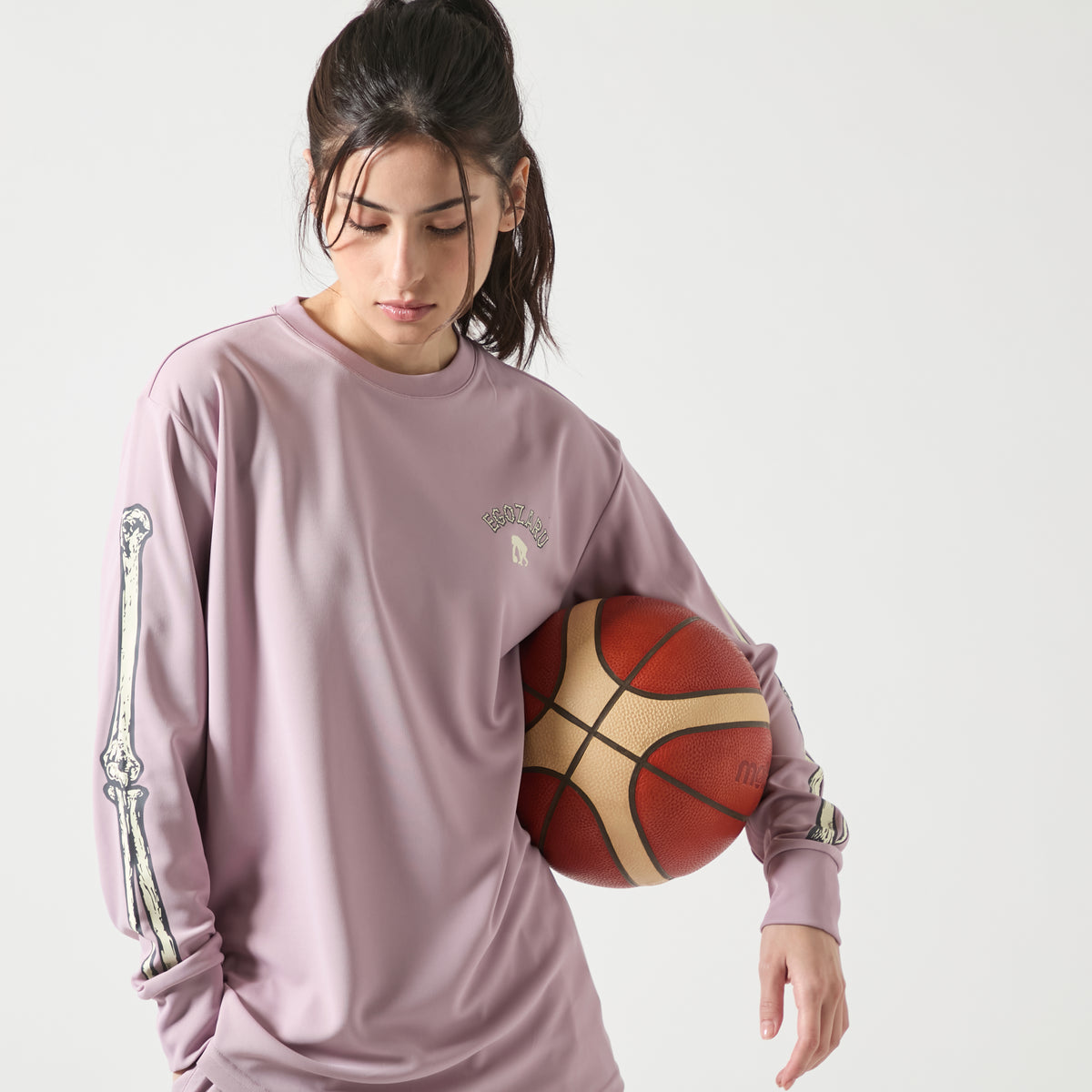 ボーン ロングスリーブTシャツ