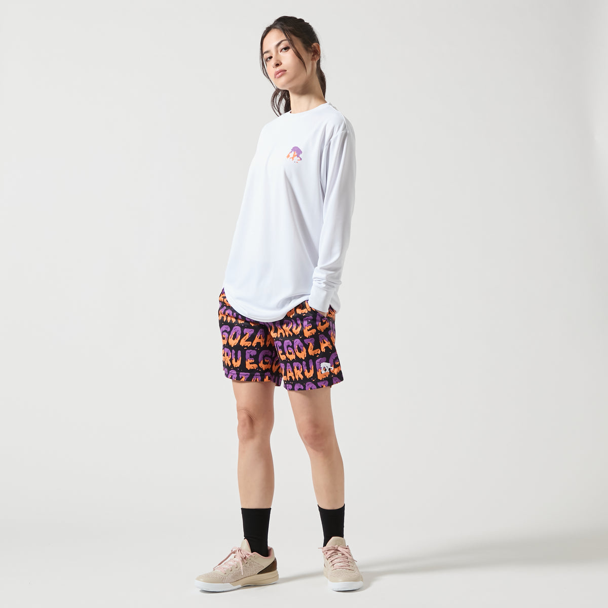 クリーピーロゴ ロングスリーブTシャツ