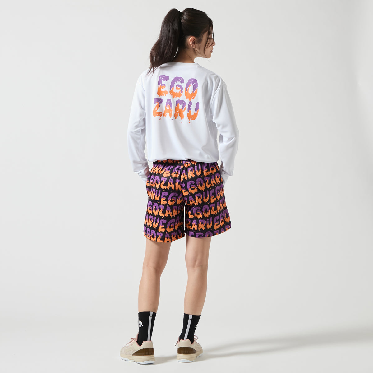 クリーピーロゴ ロングスリーブTシャツ