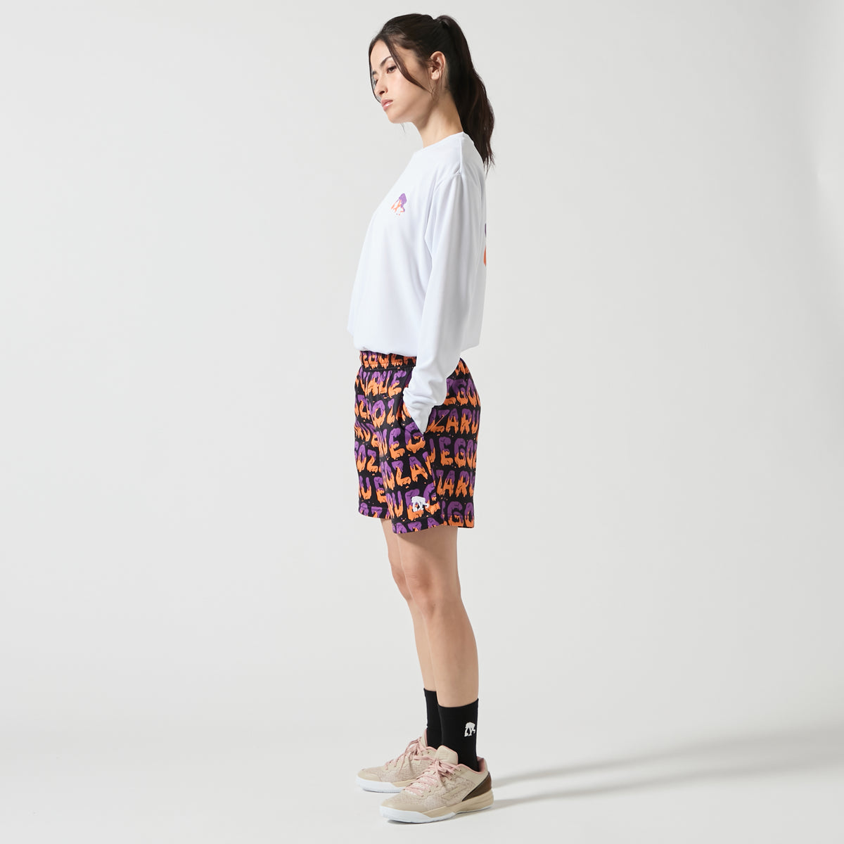 クリーピーロゴ ロングスリーブTシャツ