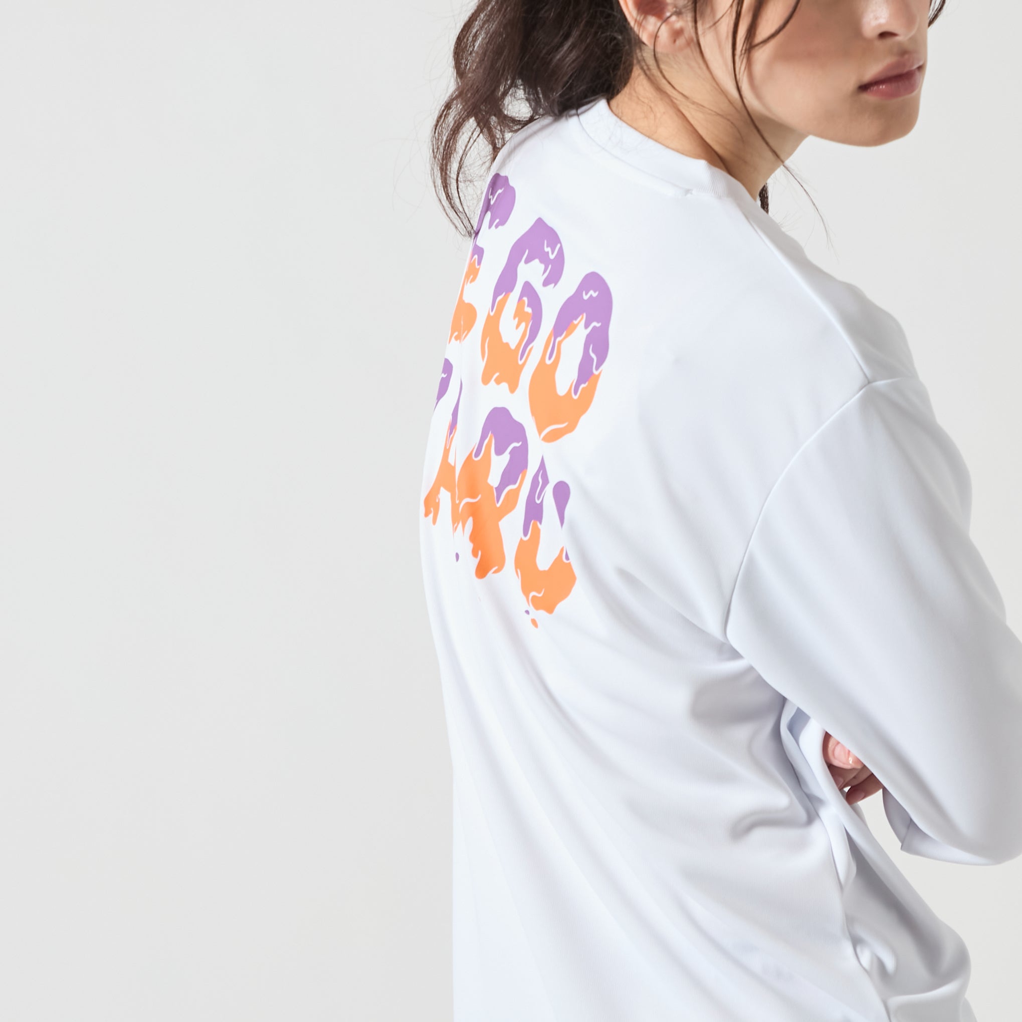 クリーピーロゴ ロングスリーブTシャツ – EGOZARU ONLINE STORE