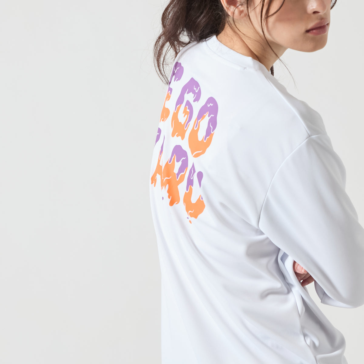 クリーピーロゴ ロングスリーブTシャツ