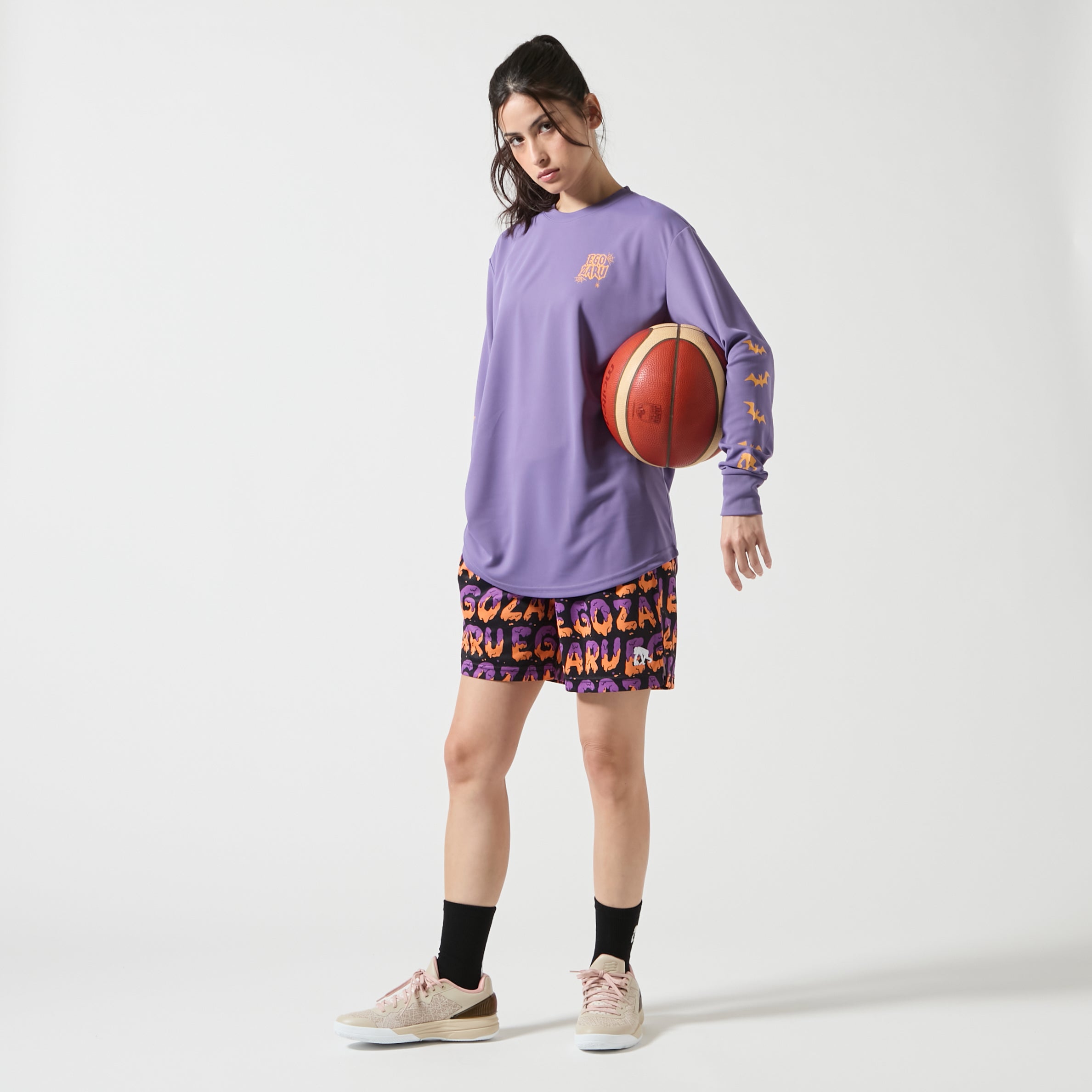 ホラーロゴ ロングスリーブTシャツ – EGOZARU ONLINE STORE | エゴザル