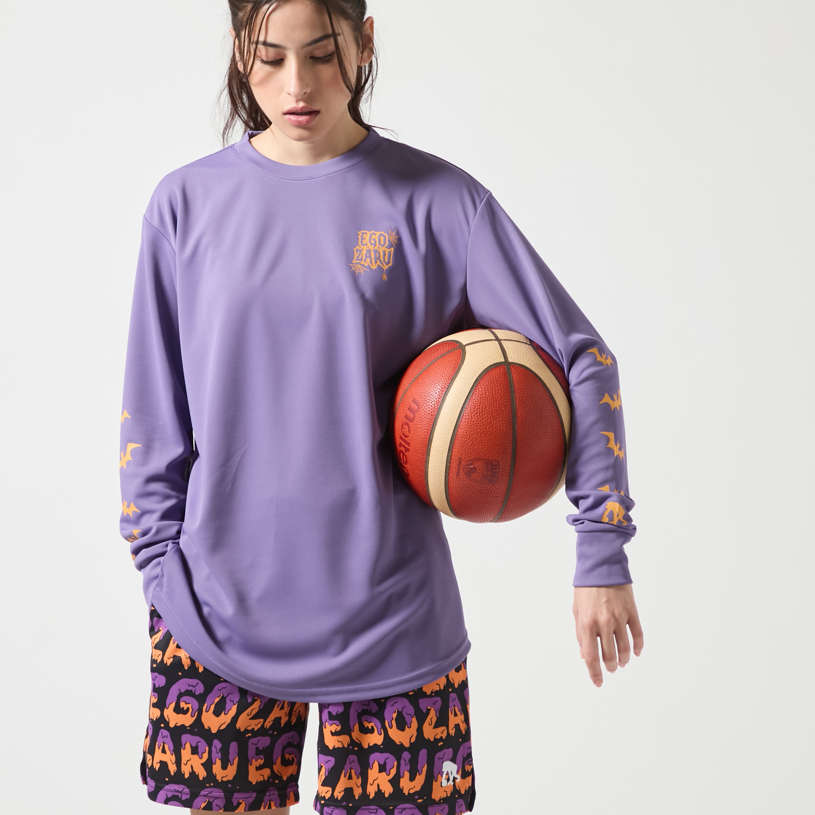 ホラーロゴ ロングスリーブTシャツ – EGOZARU ONLINE STORE | エゴザル