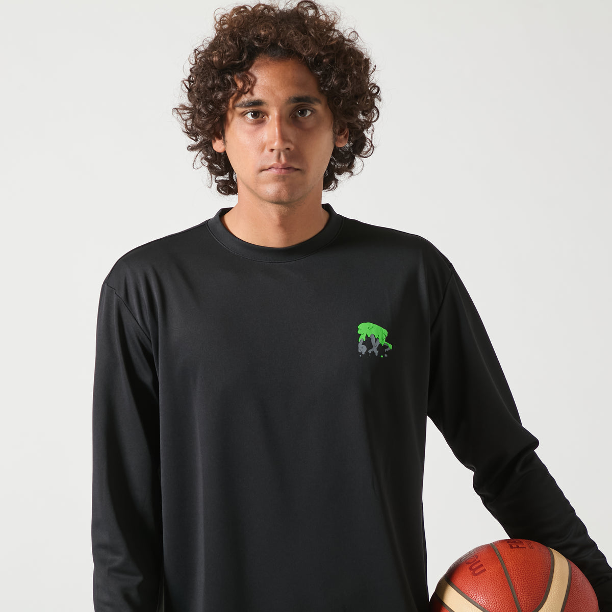 クリーピーロゴ ロングスリーブTシャツ