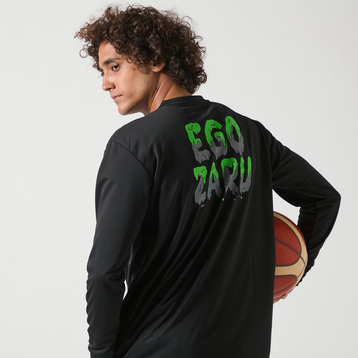 クリーピーロゴ ロングスリーブTシャツ