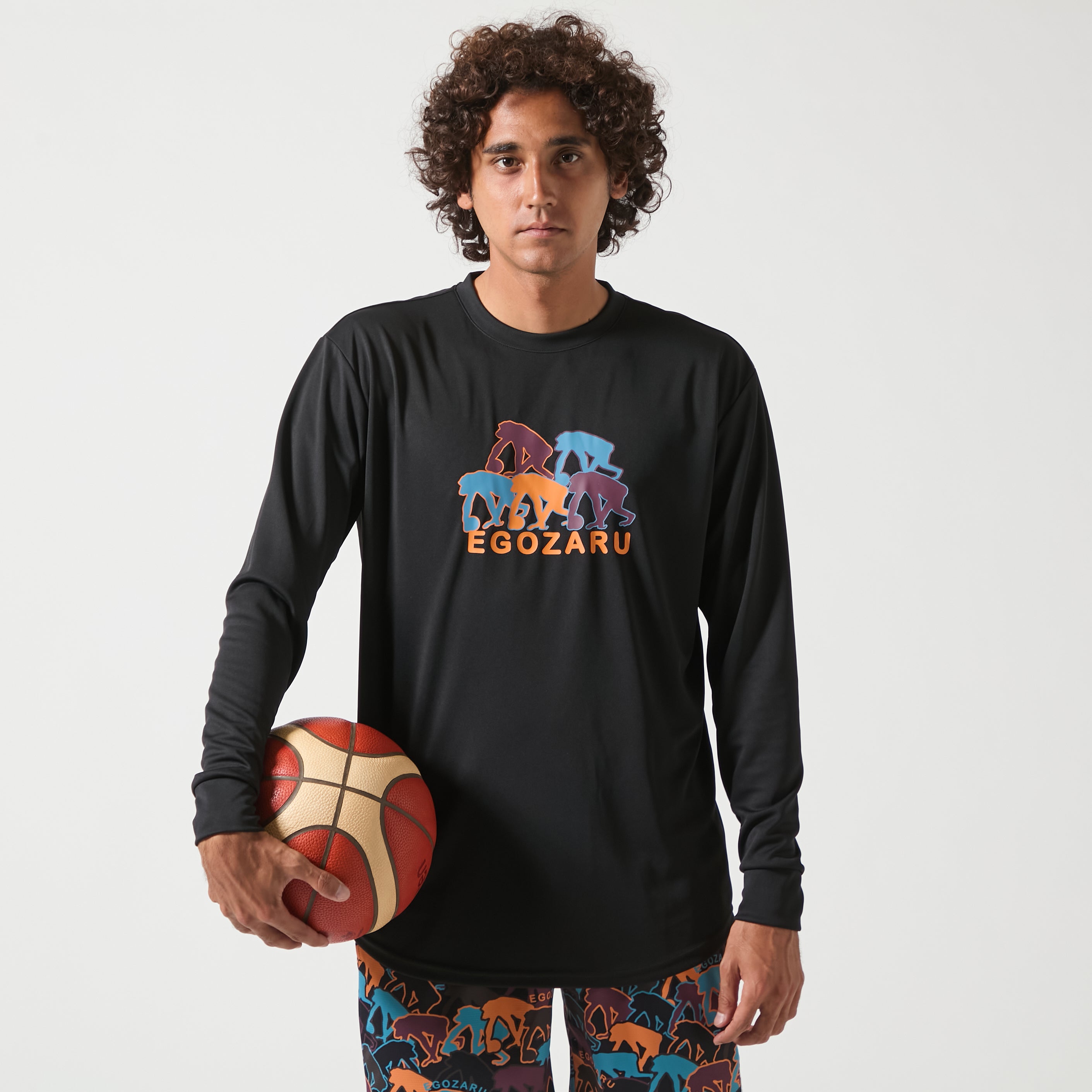 ディファレントロゴ ロングスリーブTシャツ – EGOZARU ONLINE STORE