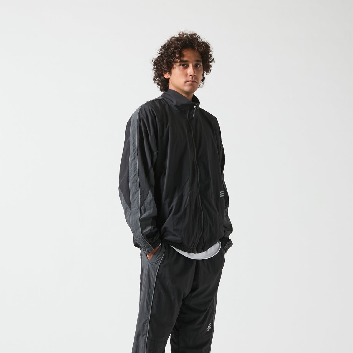 EZ Nylon Track Jacket