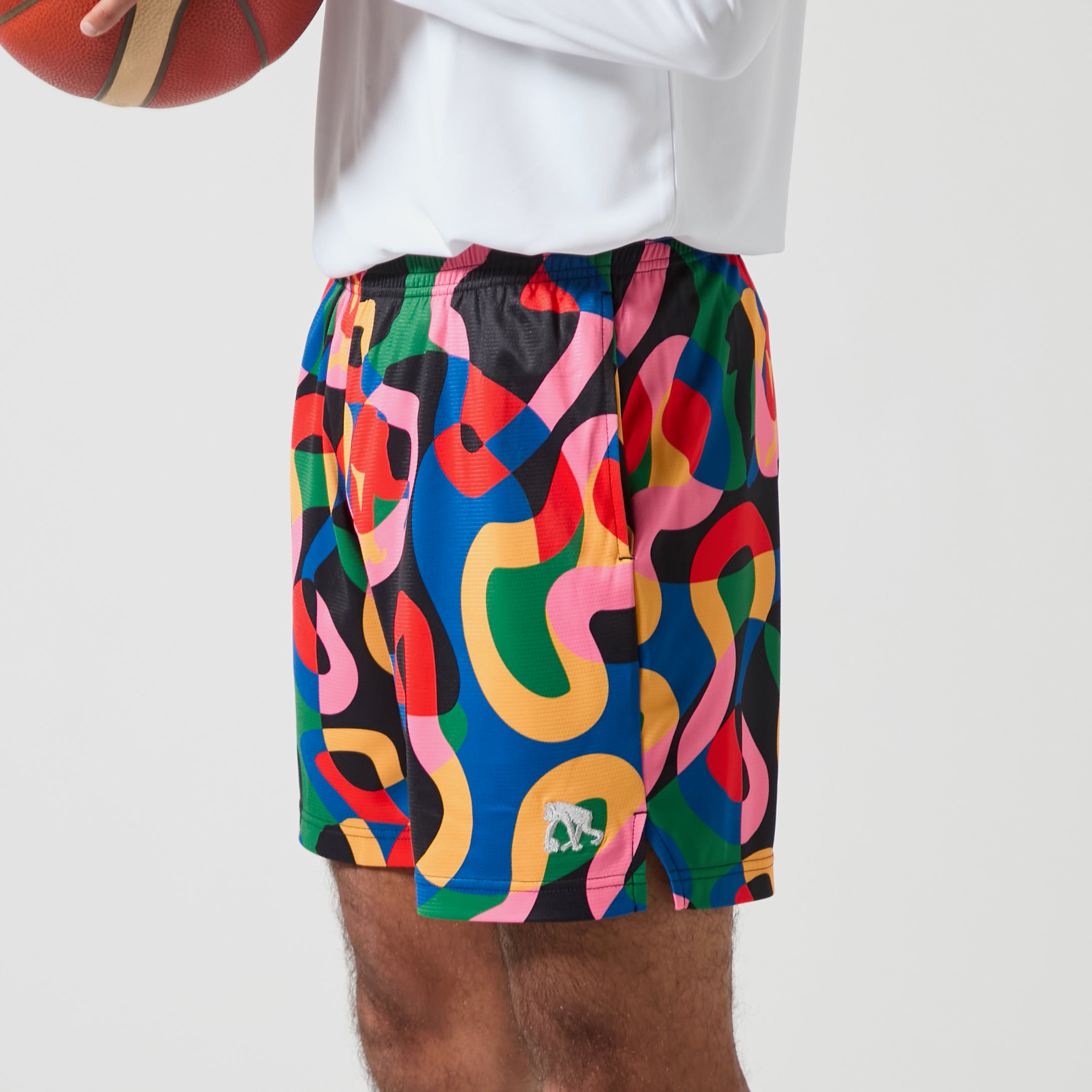 ひざ上丈］ポップパターン ショートパンツ – EGOZARU ONLINE