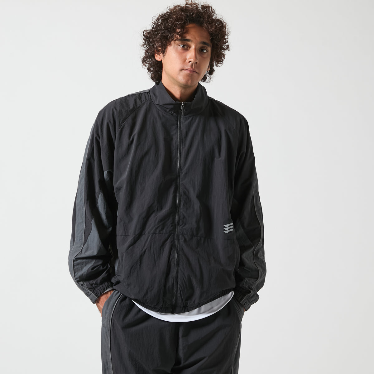 EZ Nylon Track Jacket