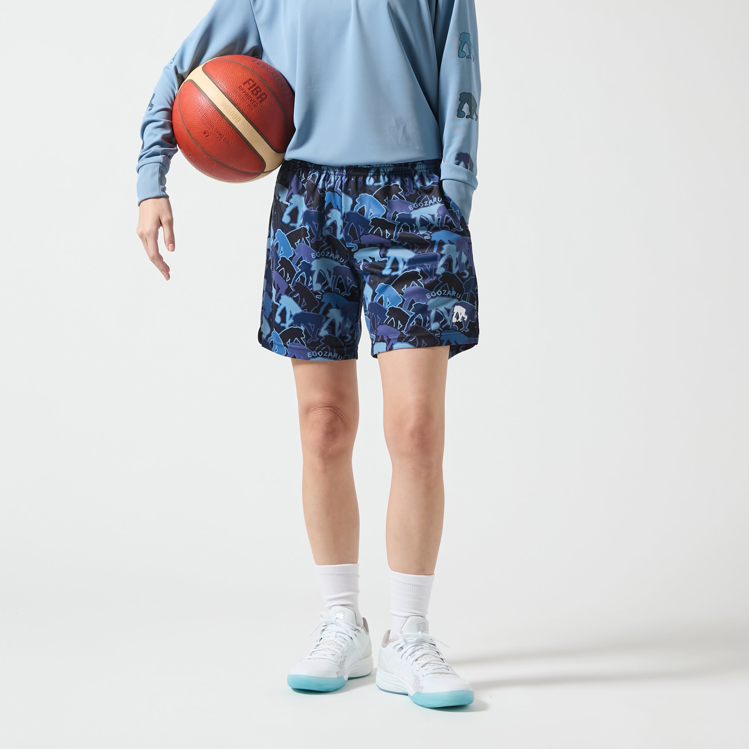 ひざ上丈］ディファレントロゴ ショートパンツ – EGOZARU ONLINE STORE