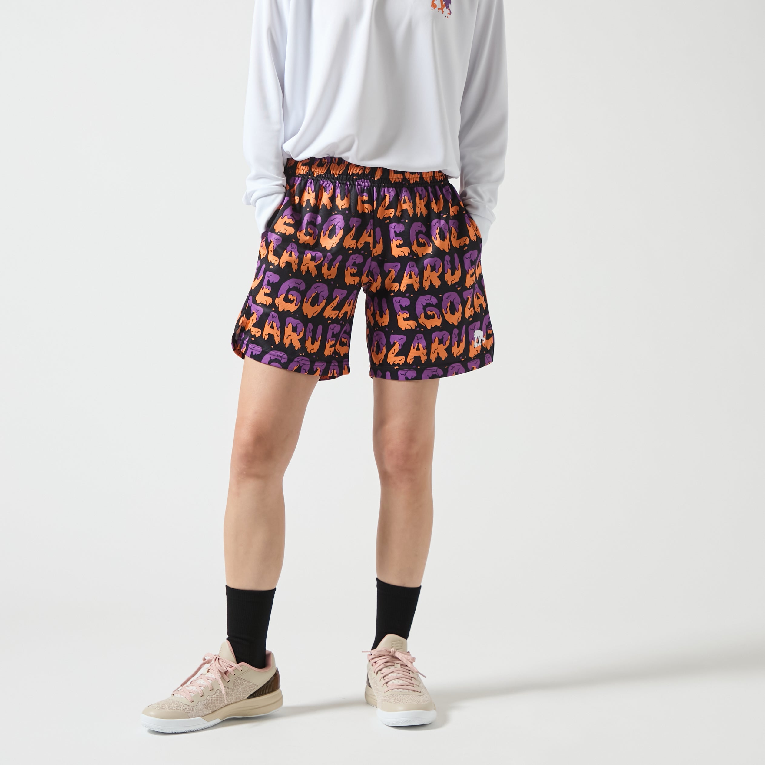 ひざ上丈］クリーピーロゴ ショートパンツ – EGOZARU ONLINE STORE