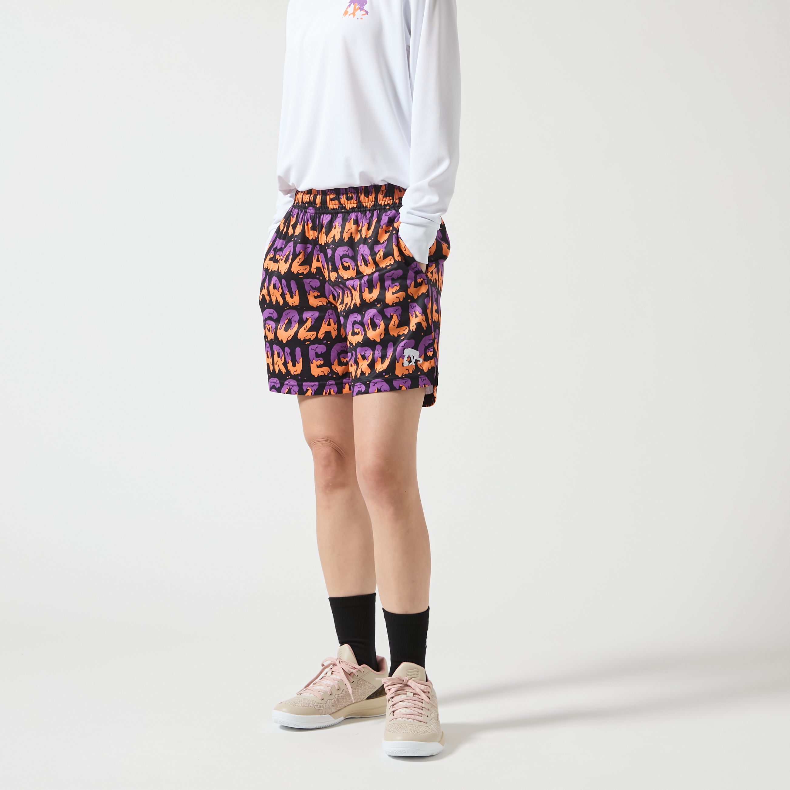 ひざ上丈］クリーピーロゴ ショートパンツ – EGOZARU ONLINE STORE