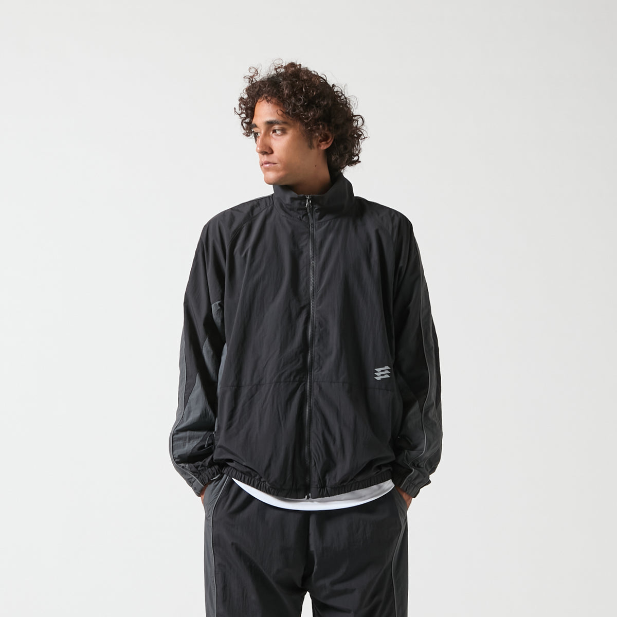 EZ Nylon Track Jacket