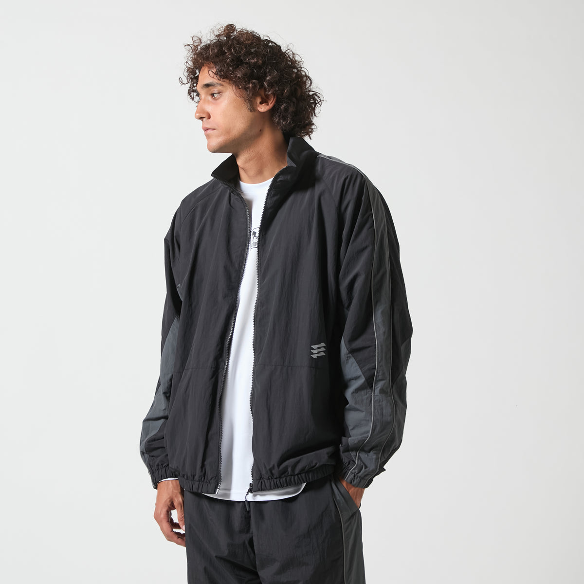 EZ Nylon Track Jacket