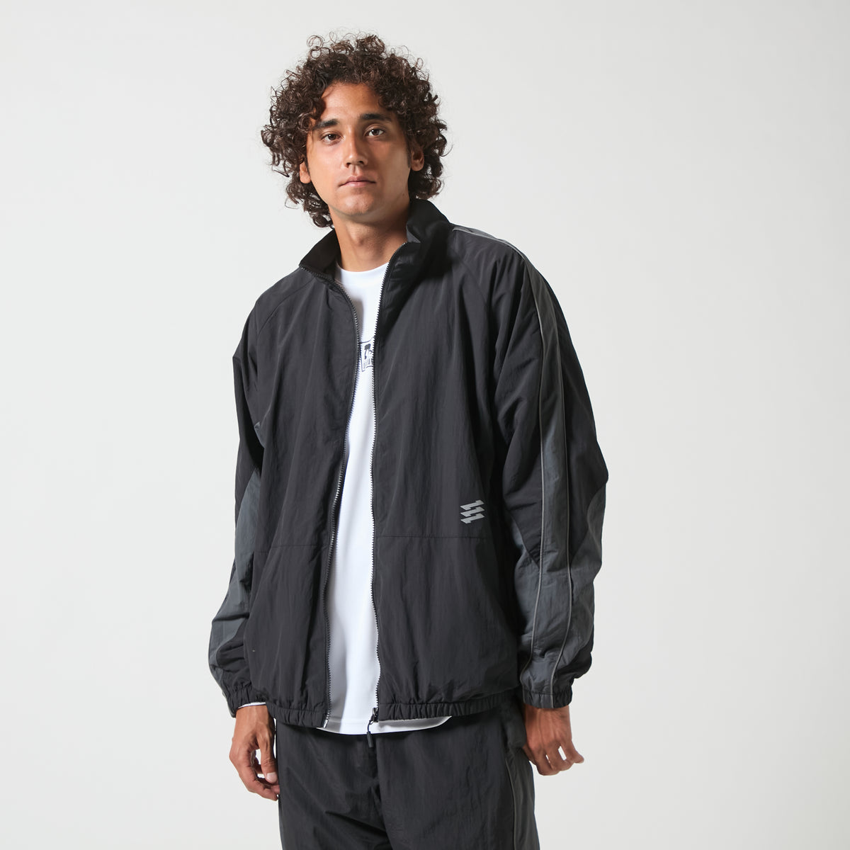EZ Nylon Track Jacket