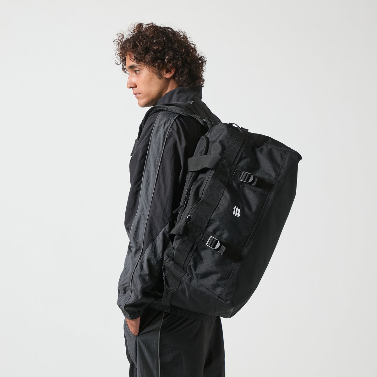 EZ 2WAY ダッフルバッグ (50L)