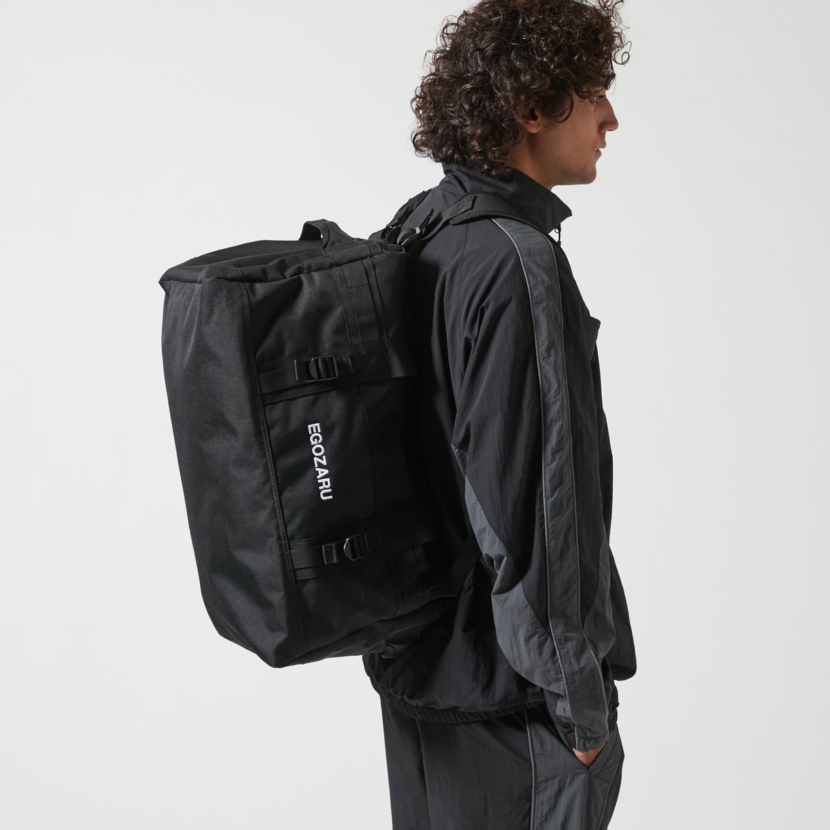 EZ 2WAY ダッフルバッグ (50L)