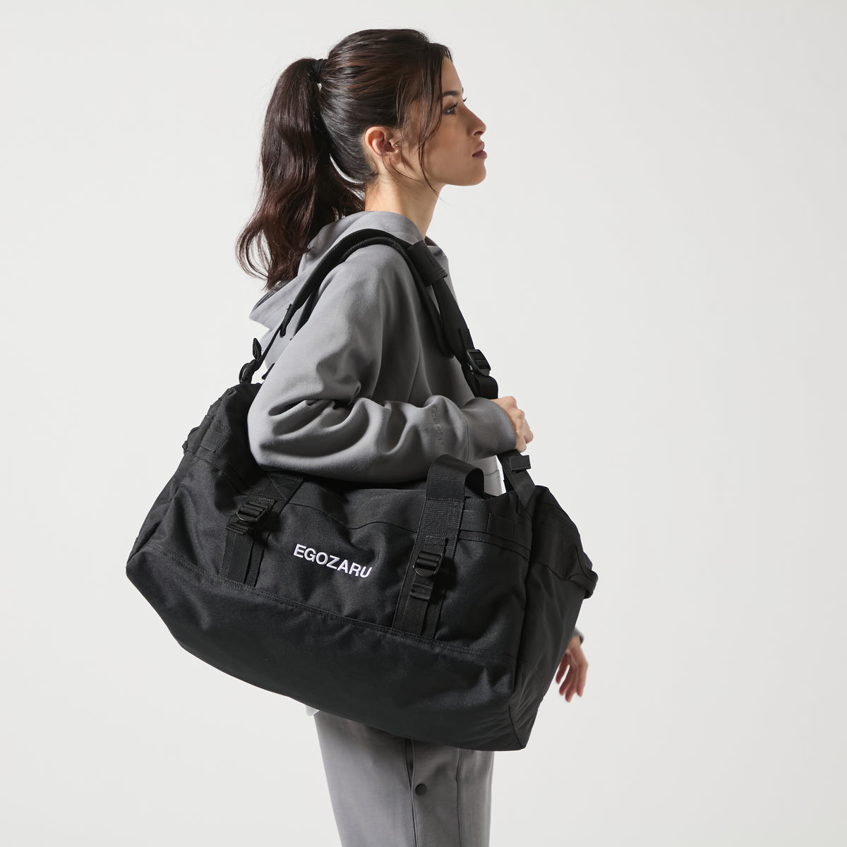EZ 2WAY ダッフルバッグ (50L)