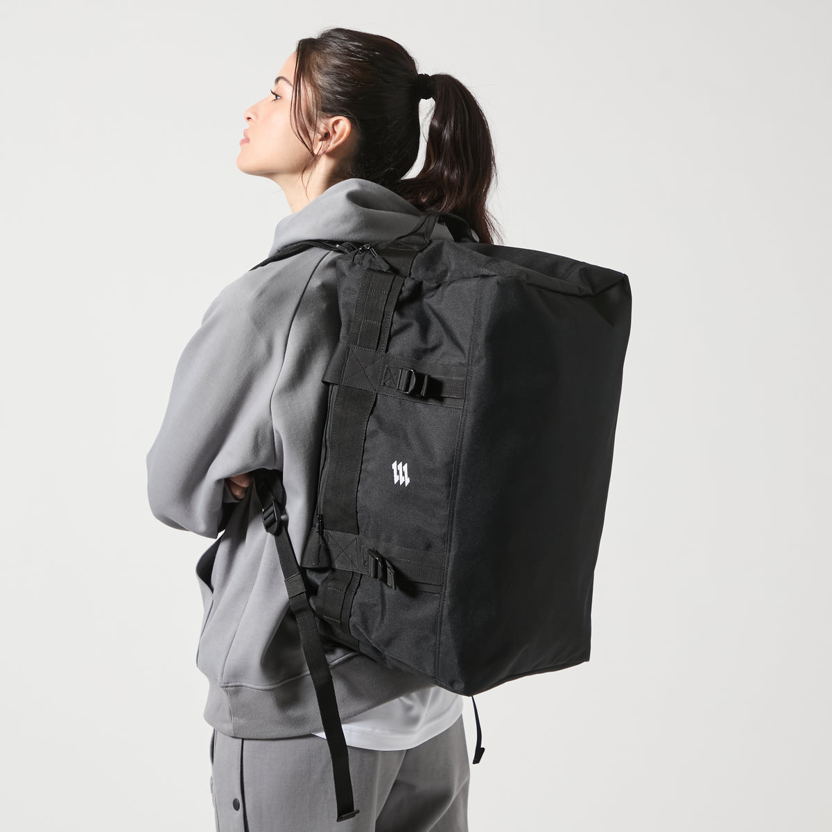 EZ 2WAY ダッフルバッグ (50L)