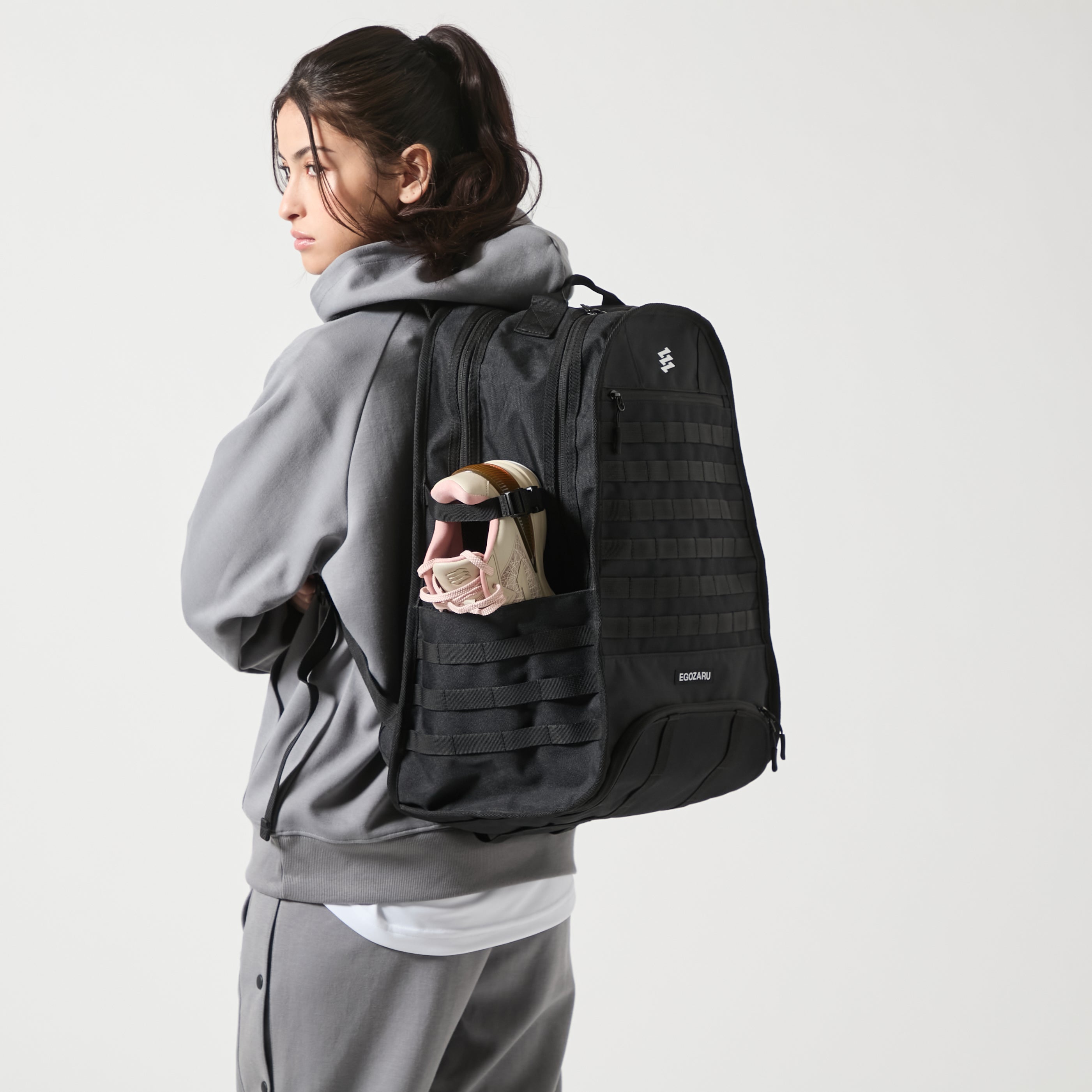 EGOZARU バックパック ブラック EZ ソリッドモールバックパック(36L) – EGOZARU ONLINE STORE