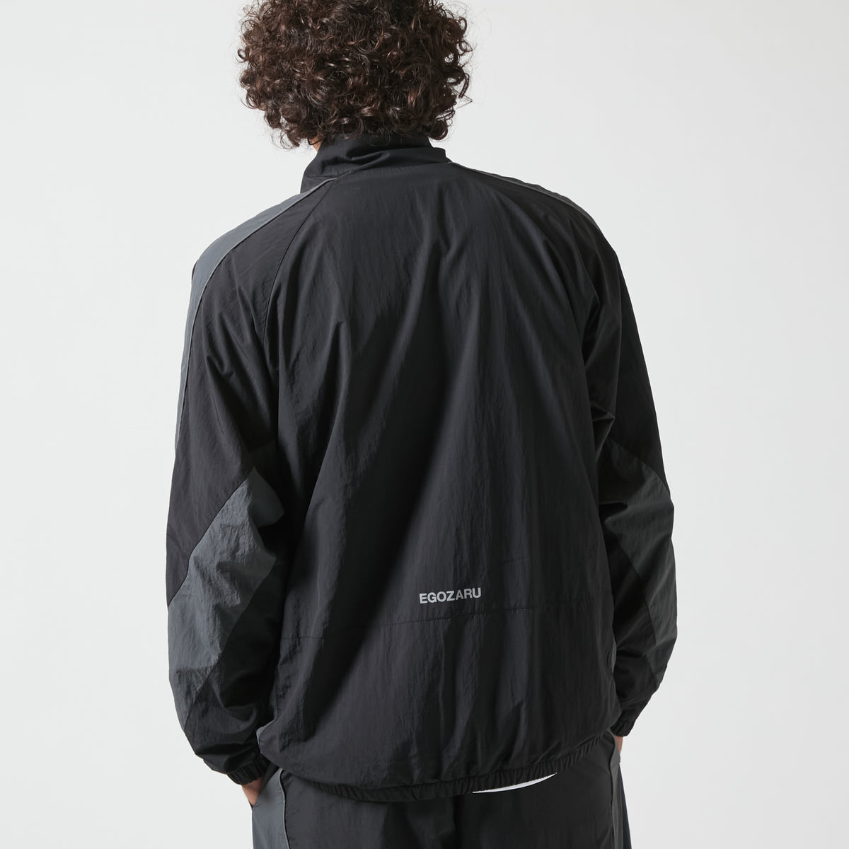 EZ Nylon Track Jacket