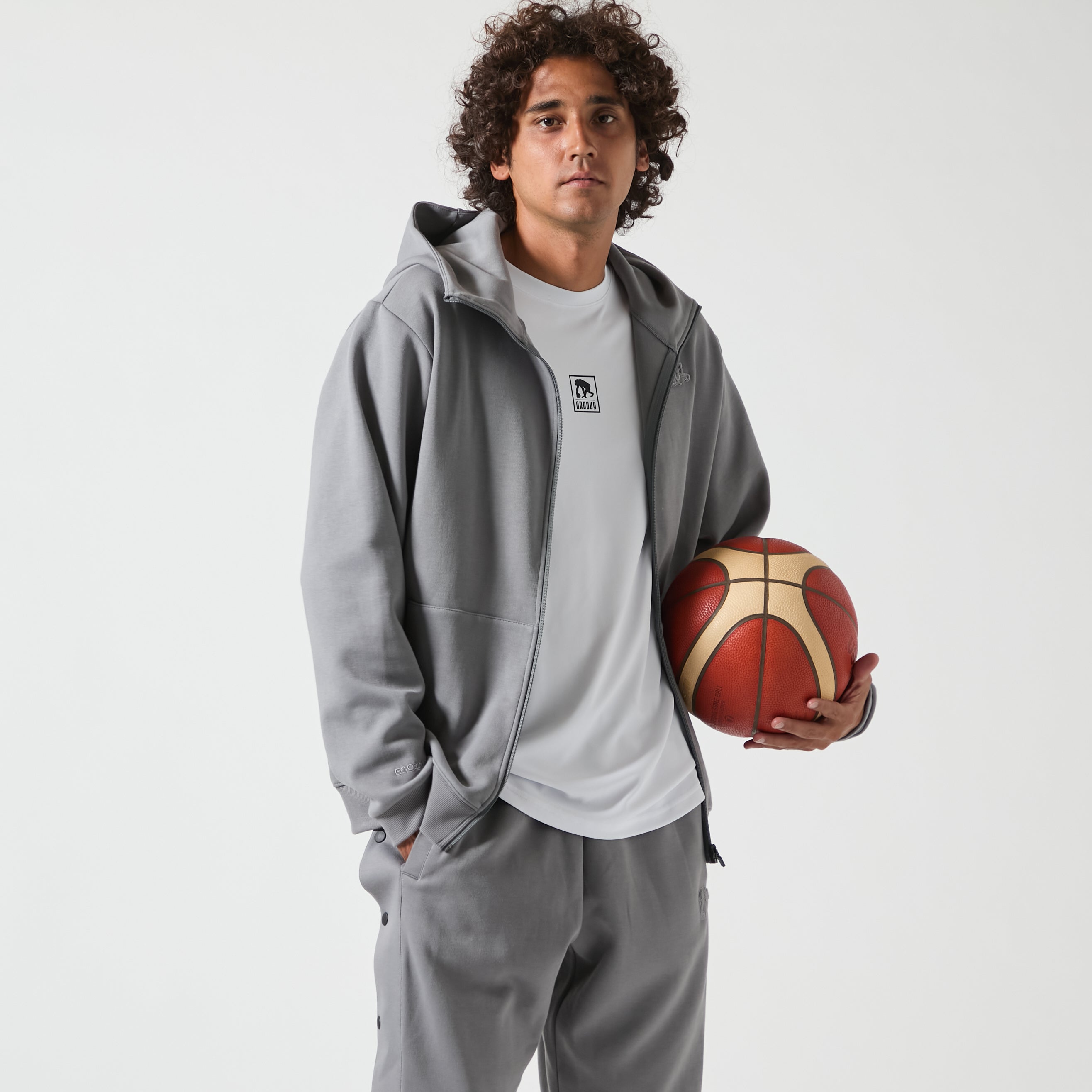 C.E. スウェット Adidas adidas Z.N.E. Quarter-Zip Sweatshirt