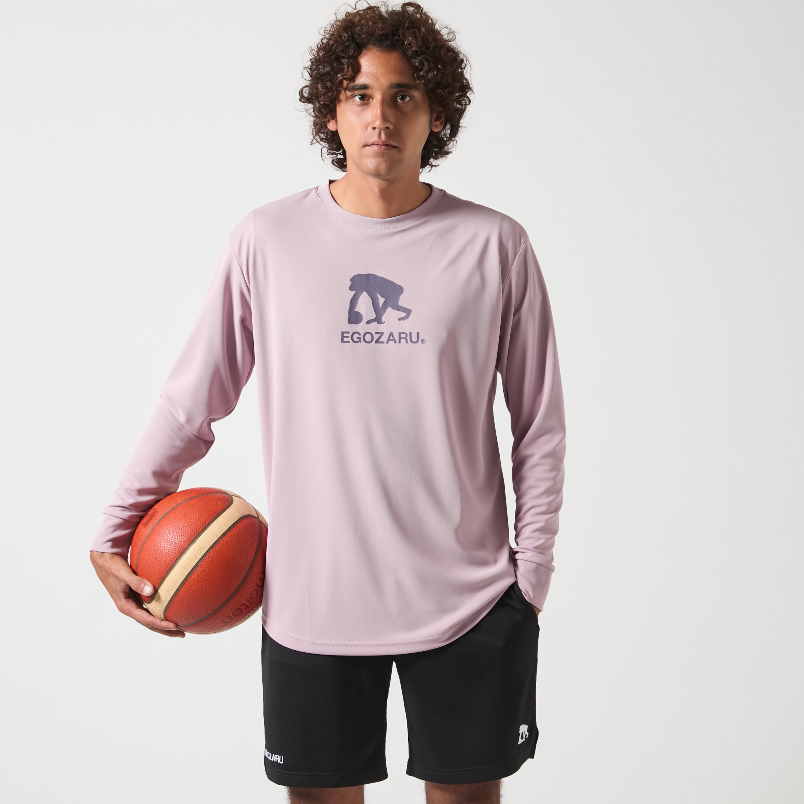 ラインロゴ バックプリント ロングスリーブTシャツ – EGOZARU