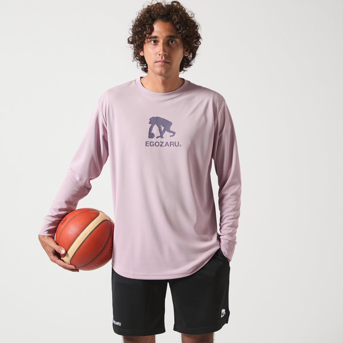 Line logo back print long sleeve t-shirt