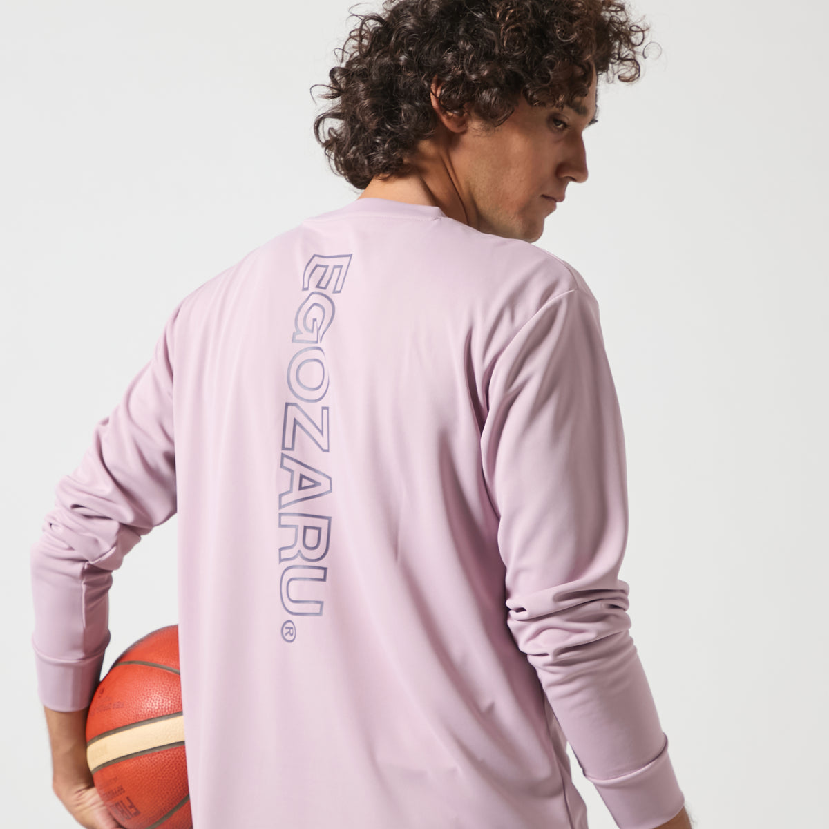 Line logo back print long sleeve t-shirt