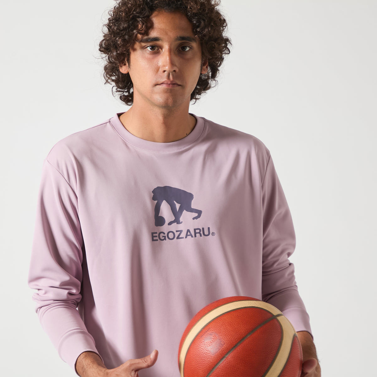 Line logo back print long sleeve t-shirt