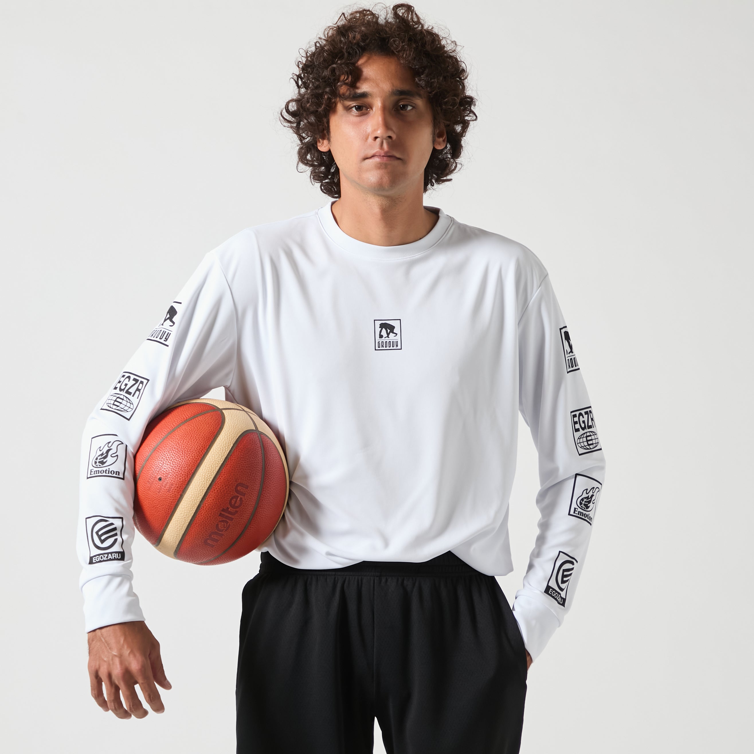 エレメントアイコンスリーブ ロングスリーブTシャツ – EGOZARU