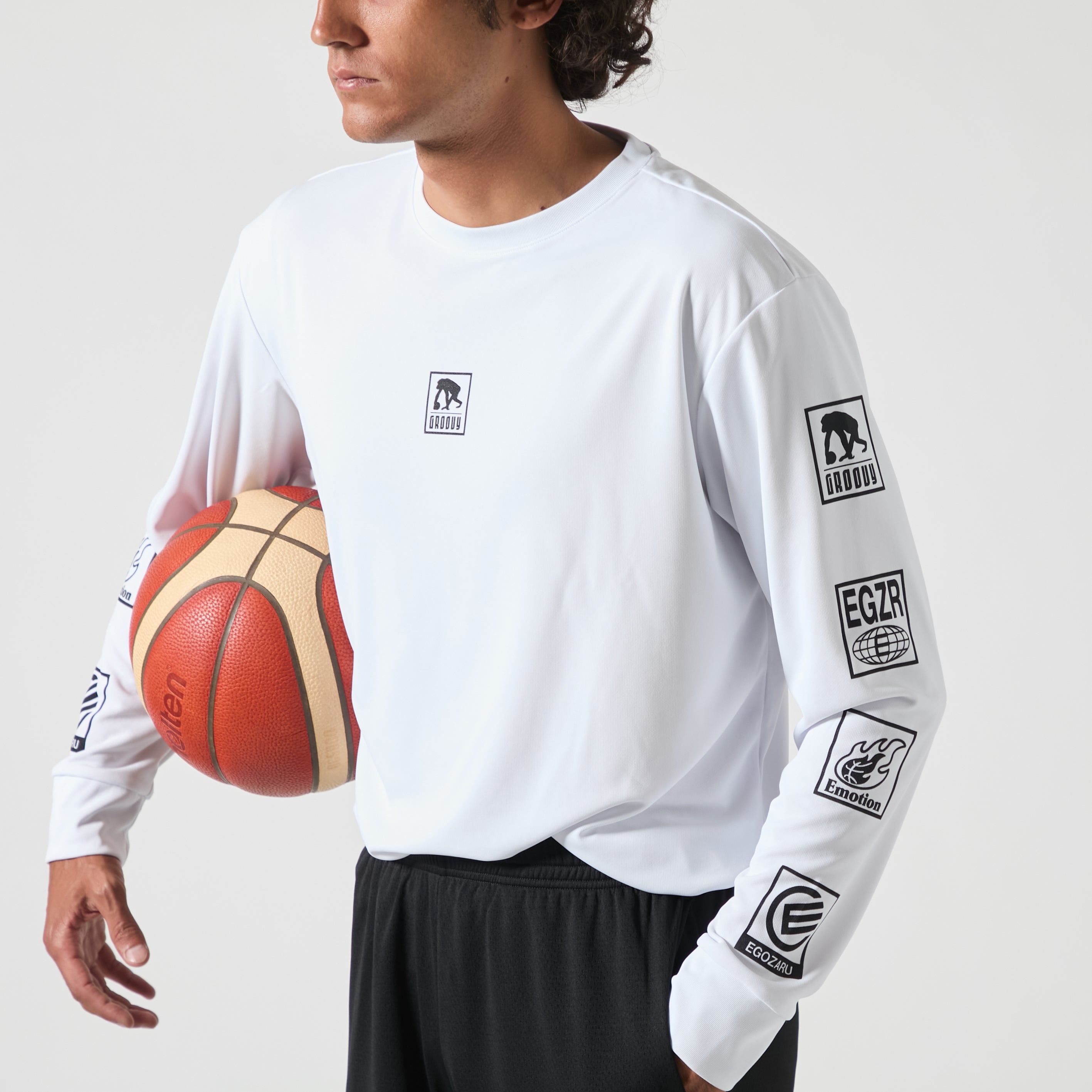 エレメントアイコンスリーブ ロングスリーブTシャツ – EGOZARU ONLINE