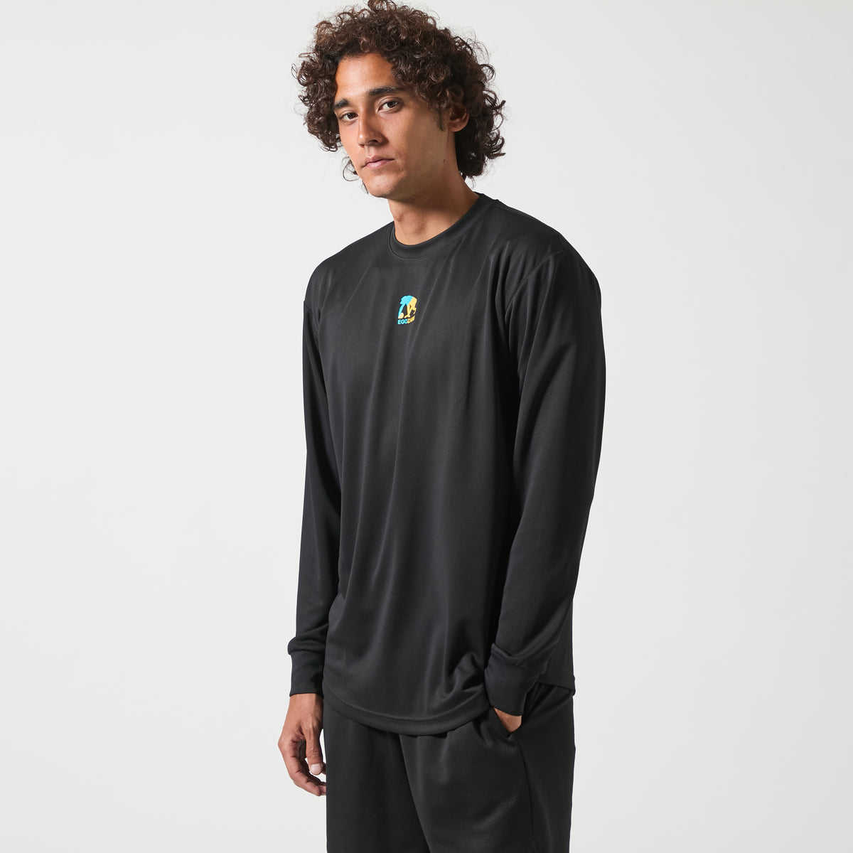 Quattro logo long sleeve t-shirt
