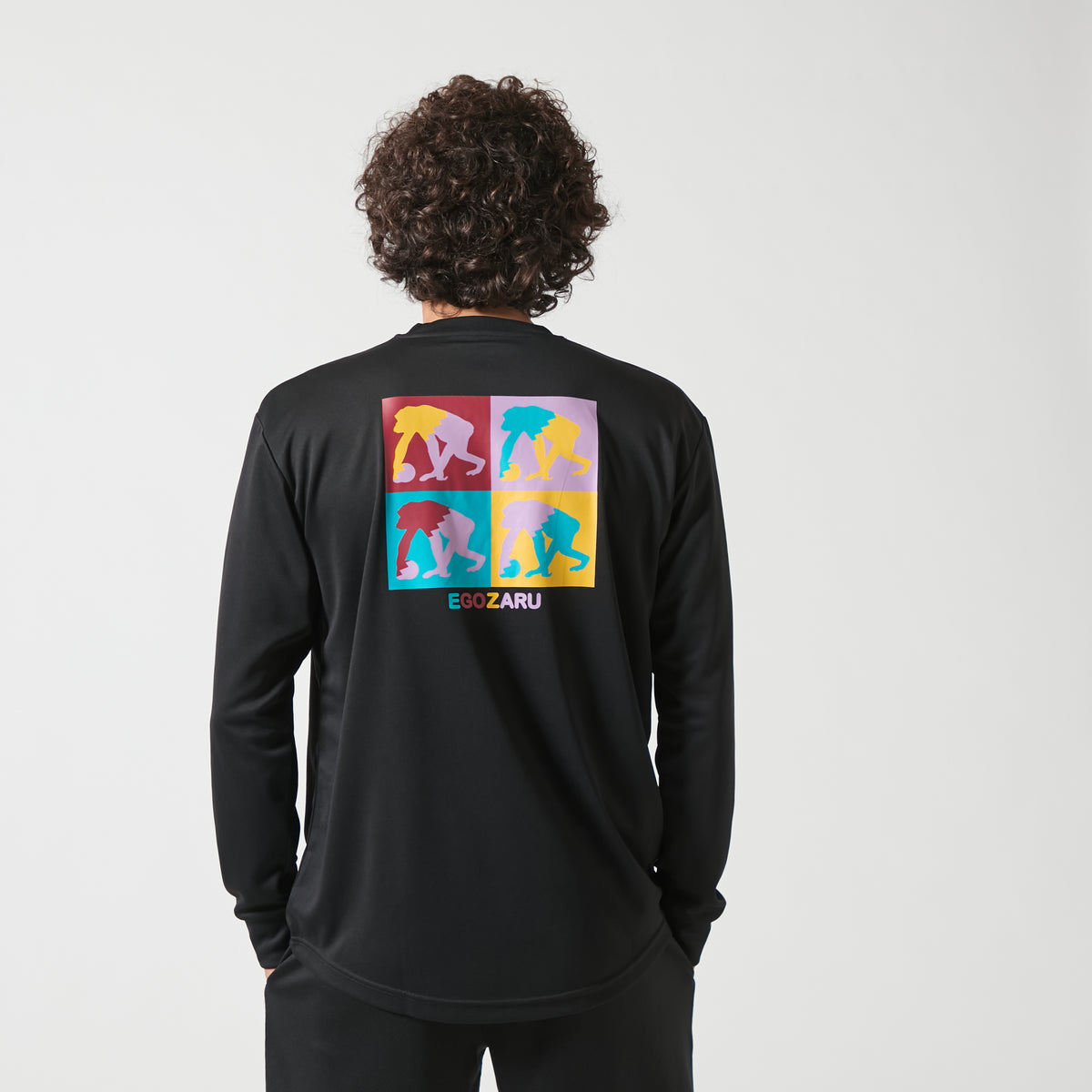 Quattro logo long sleeve t-shirt