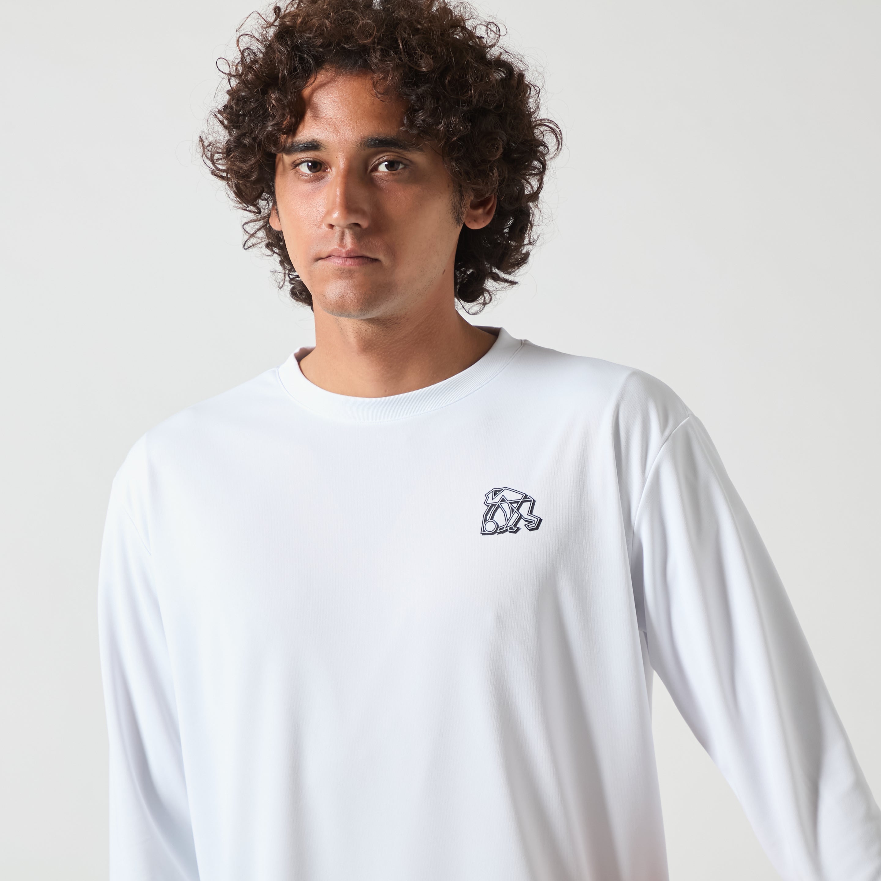 キュビズムロゴ ロングスリーブTシャツ – EGOZARU ONLINE STORE