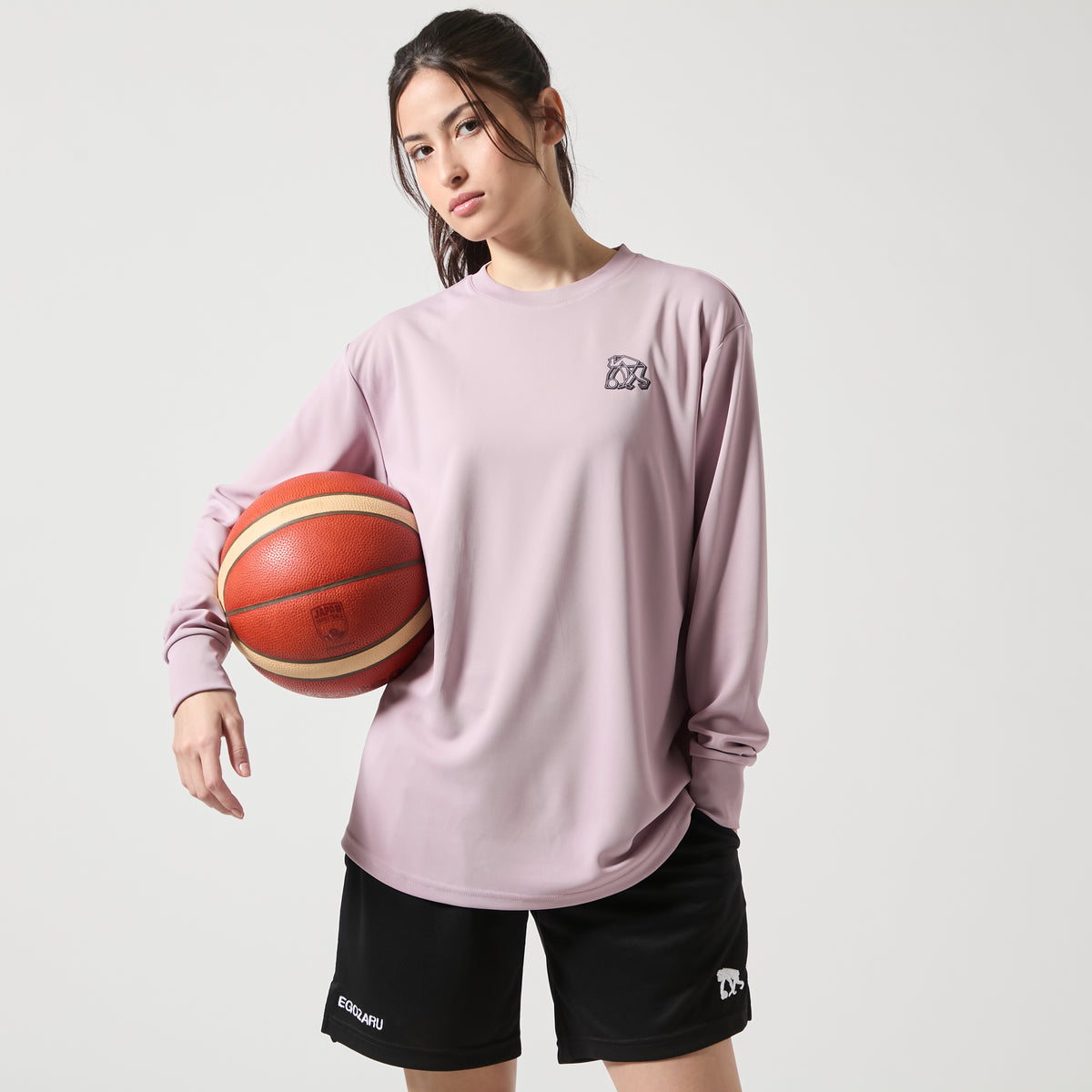 キュビズムロゴ ロングスリーブTシャツ
