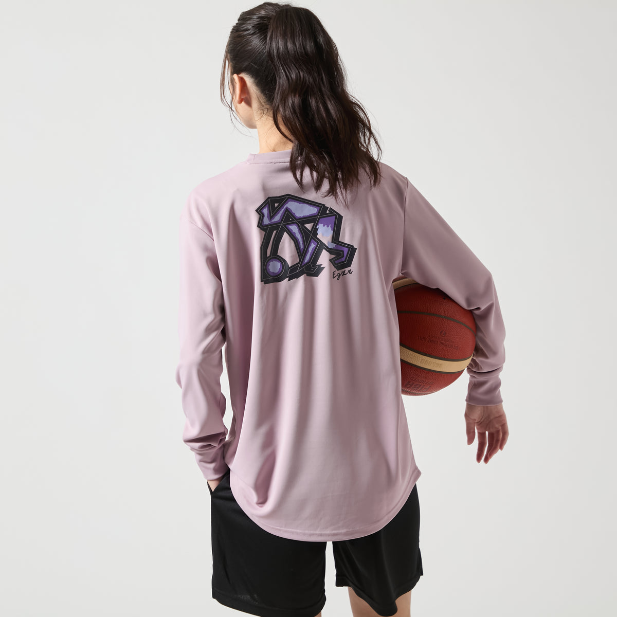 キュビズムロゴ ロングスリーブTシャツ