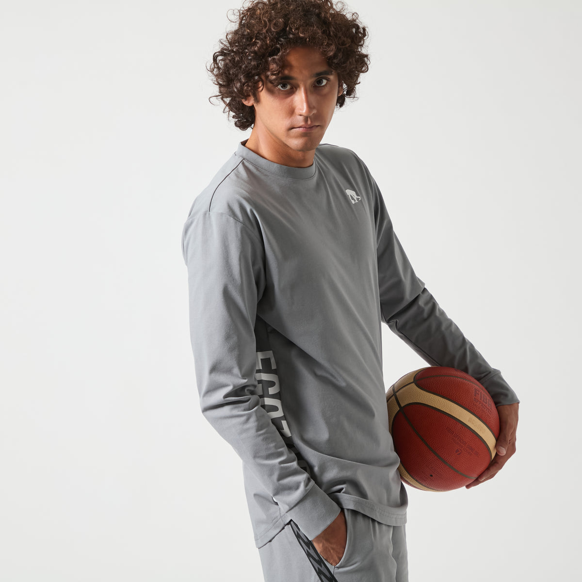 EZ Side Panel Long Sleeve T-Shirt