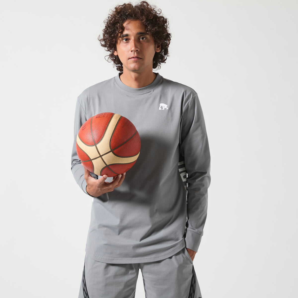 EZ Side Panel Long Sleeve T-Shirt