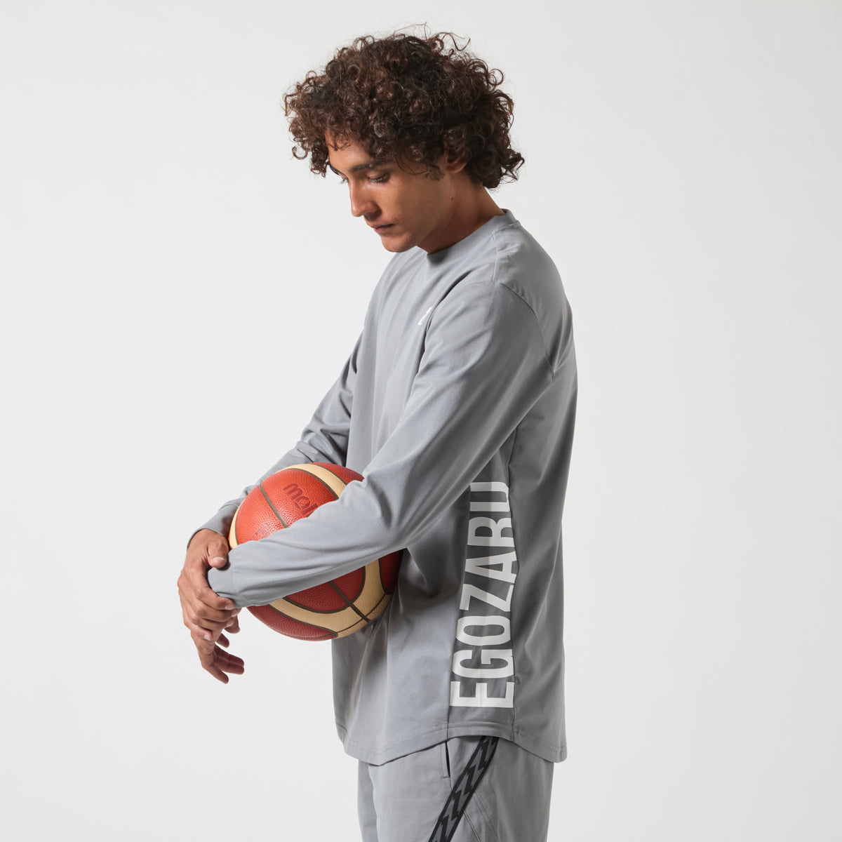 EZ Side Panel Long Sleeve T-Shirt