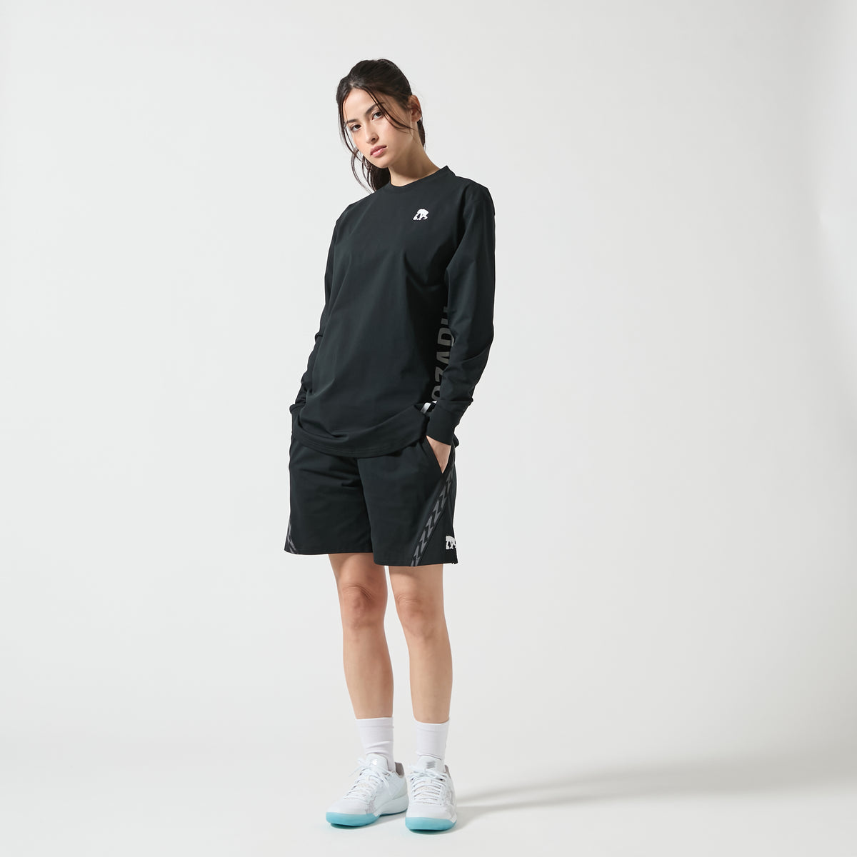 EZ Side Panel Long Sleeve T-Shirt