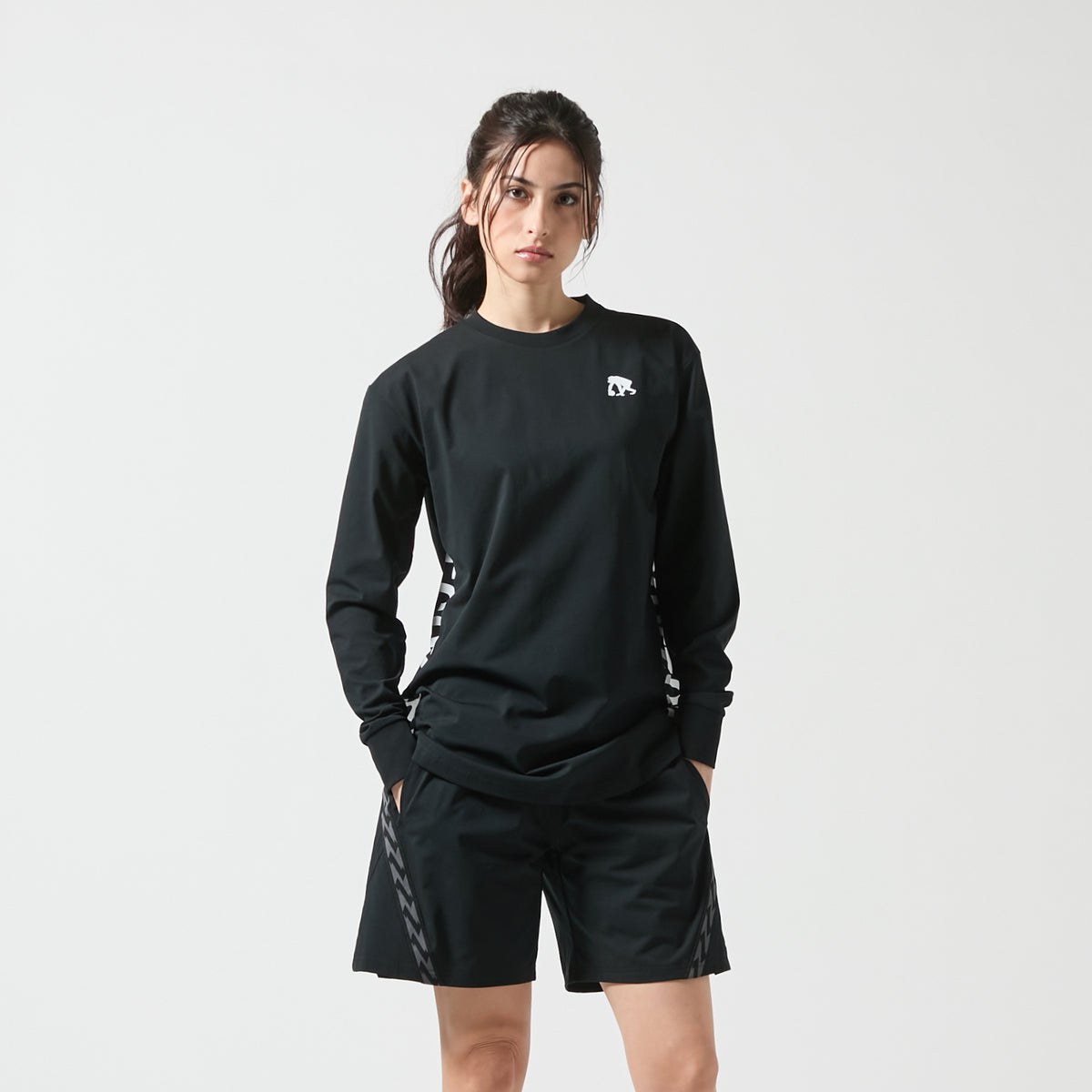 EZ Side Panel Long Sleeve T-Shirt