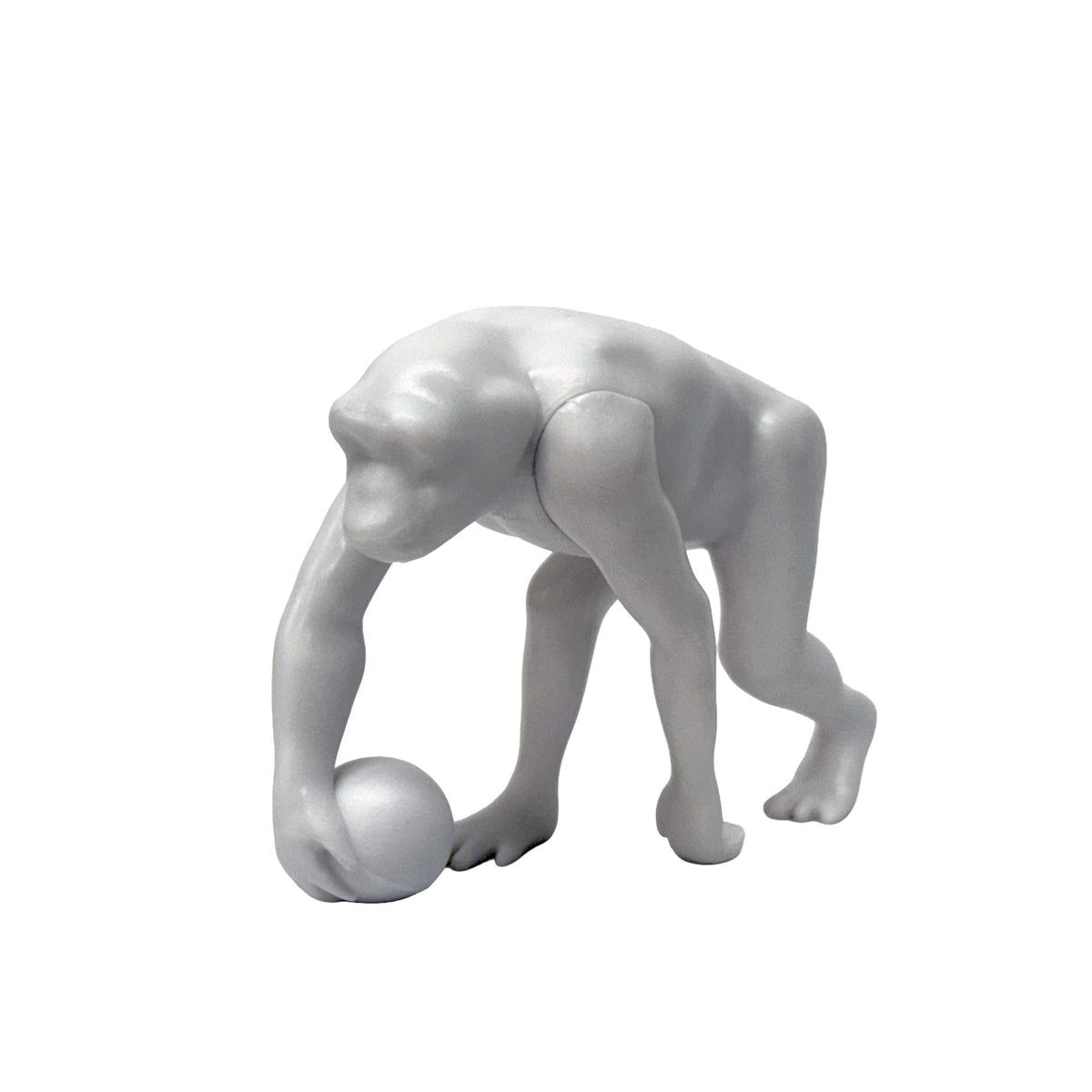 【全7種】ZARUフィギュア2＋1種/ ポーチ2種/キーホルダー2種 「EGOZARU ランダム コレクション」 ※中身は選べません