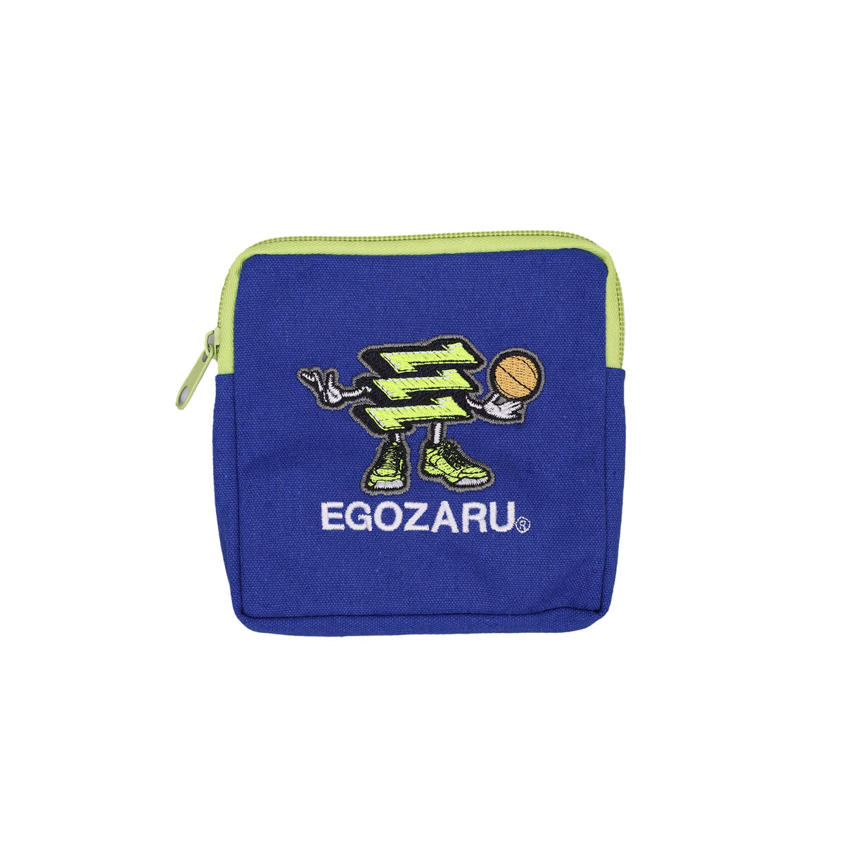 【全7種】ZARUフィギュア2＋1種/ ポーチ2種/キーホルダー2種 「EGOZARU ランダム コレクション」 ※中身は選べません