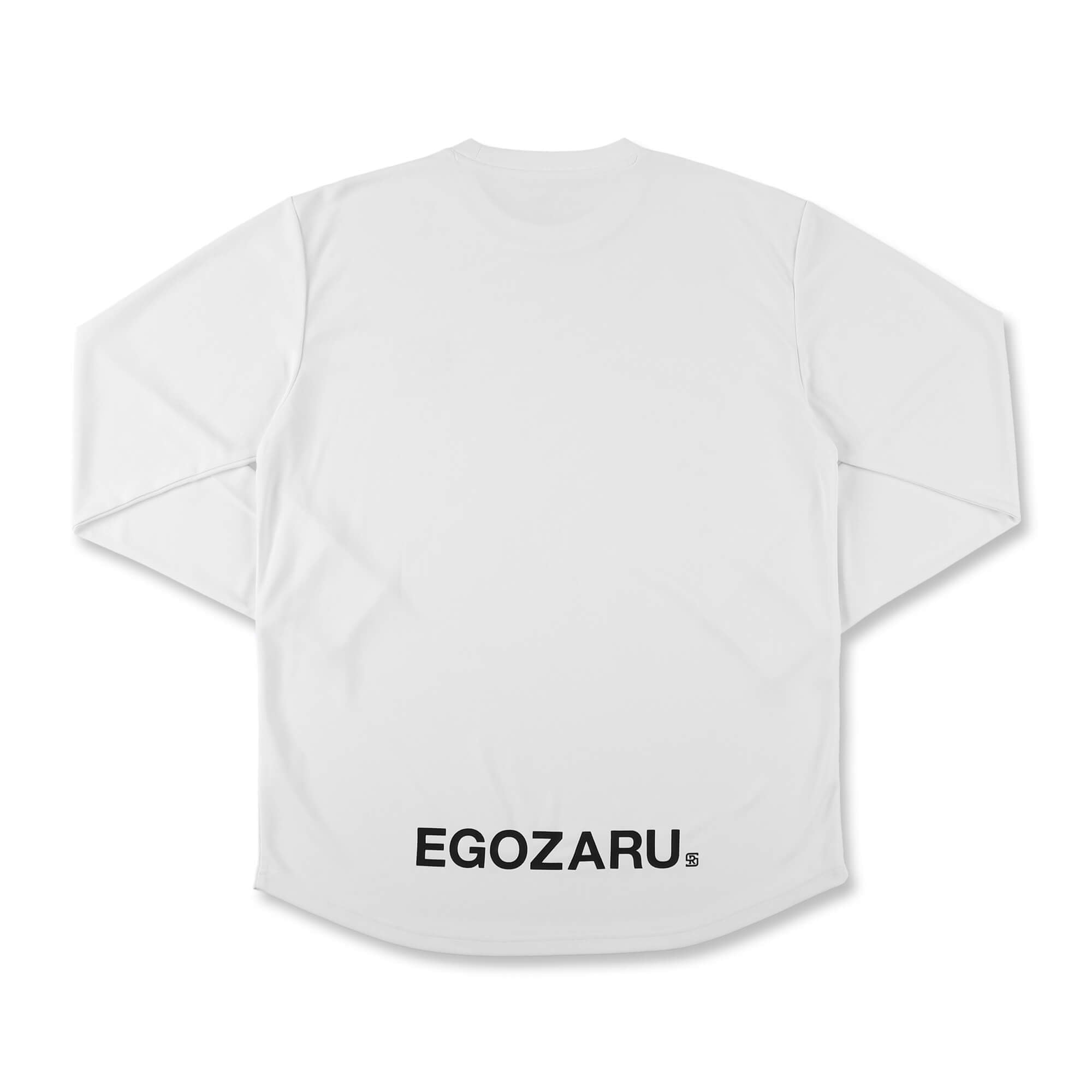 新品 EGOZARU 瀬川琉久 RIKU RSロゴ ロングスリーブ Tシャツ RIKU］RSバックプリント ロングスリーブTシャツ – EGOZARU ONLINE