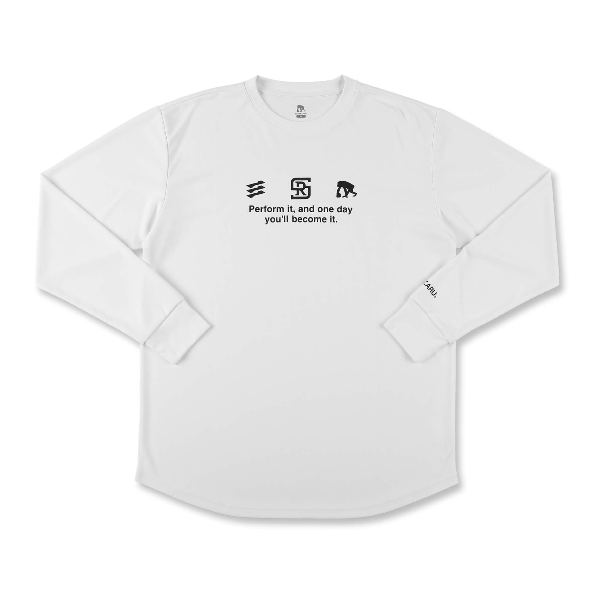 RIKU］RSスリーロゴ ロングスリーブTシャツ – EGOZARU ONLINE