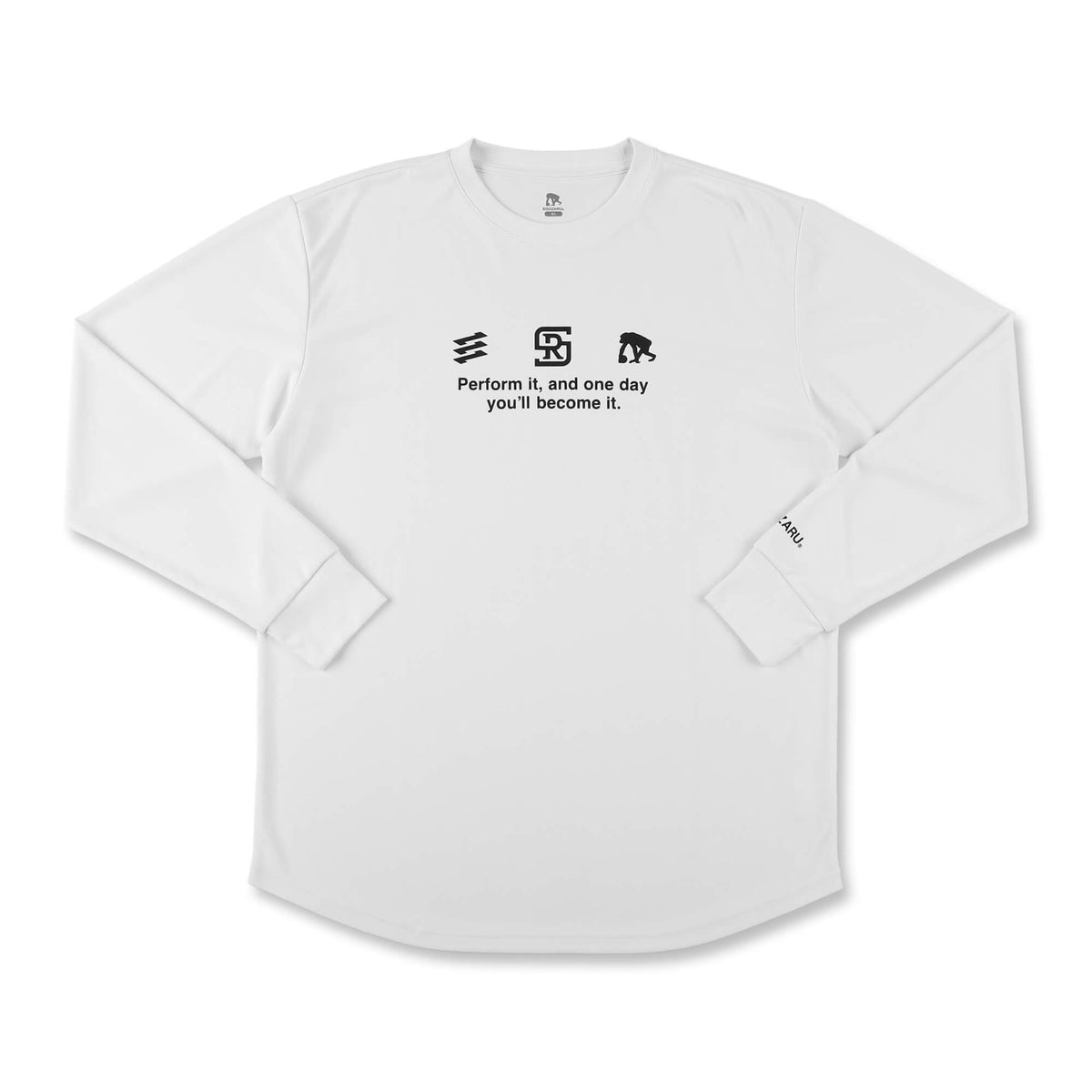 ［RIKU］RSスリーロゴ ロングスリーブTシャツ