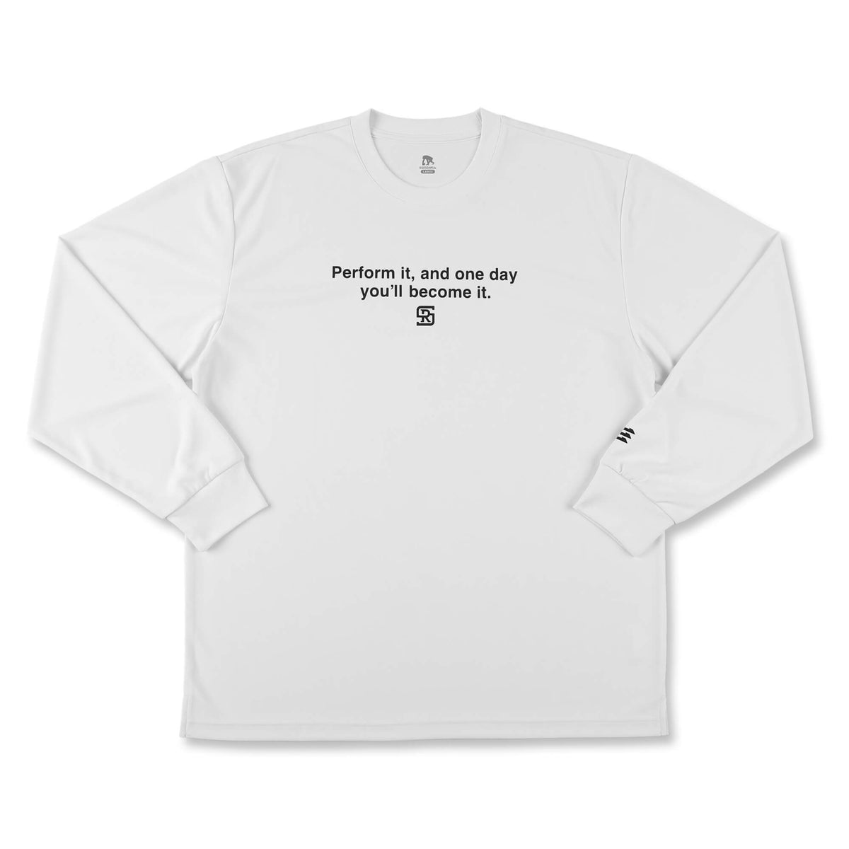 ［RIKU］RSマインドBIGシルエット ロングスリーブTシャツ